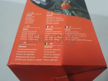 Kit 5 peças compressor ar Daewoo DAC5SET 
