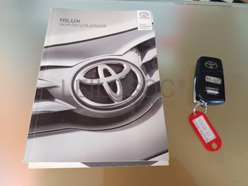 Toyota Hilux · Ano 2018