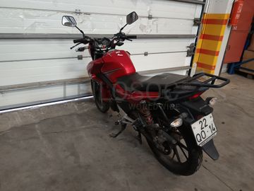 Honda  CBF 125 · Ano 2015 