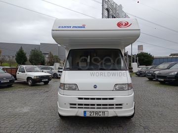 Autocaravana Fiat Ducato · Ano 1995