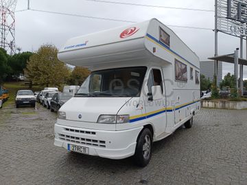 Autocaravana Fiat Ducato · Ano 1995