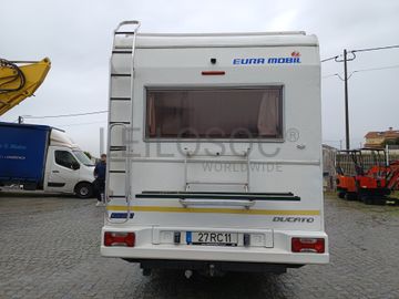 Autocaravana Fiat Ducato · Ano 1995