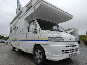 Autocaravana Fiat Ducato · Ano 1995