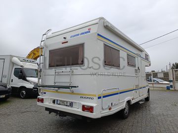 Autocaravana Fiat Ducato · Ano 1995