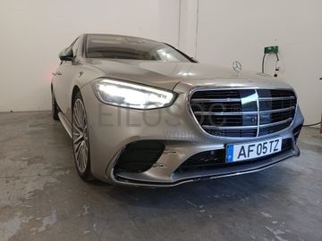 Mercedes-Benz S 400d 4-Matic · Ano 2021