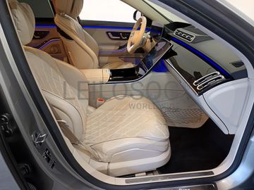 Mercedes-Benz S 400d 4-Matic · Ano 2021