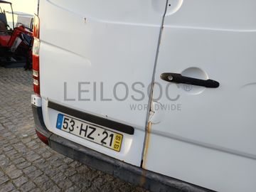 Mercedes-Benz Sprinter 209 CDI · Ano 2009