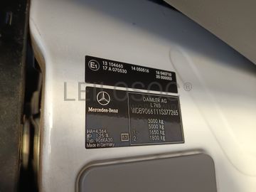 Mercedes-Benz Sprinter 209 CDI · Ano 2009