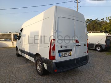 Opel Movano · Ano 2017