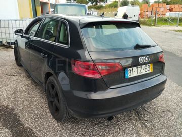 Audi A3 TDI · Ano 2013