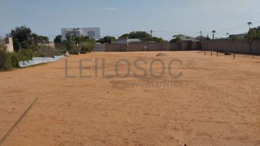 Infraestruturas em terreno no Bairro Habel Jafar