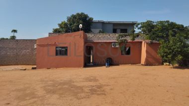 Infraestruturas em terreno no Bairro Habel Jafar