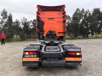 Trator Renault T480 · Ano 2015 · Retarder