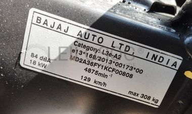 Bajaj Pulsar NS 200 · Ano 2018