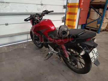 Honda  CBF 125 · Ano 2017