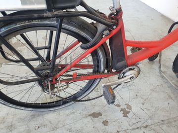 Bicicleta Órbita S-Post Eletric