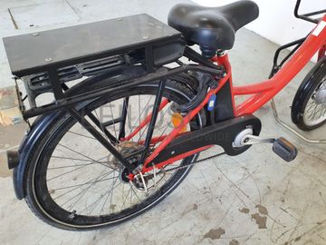 Bicicleta Órbita S-Post Eletric