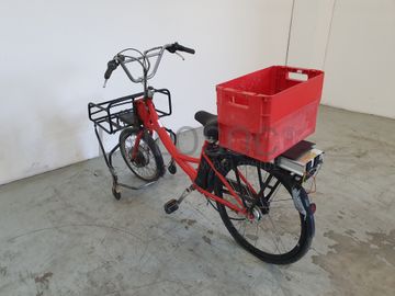 Bicicleta Órbita S-Post Eletric