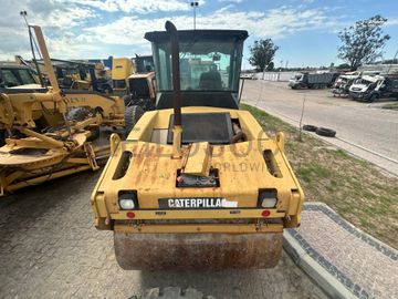 Cilindro Auto Vib. De Rolos CATERPILLAR CB-534D