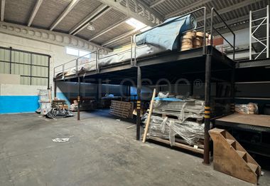 Mezzanine em Ferro