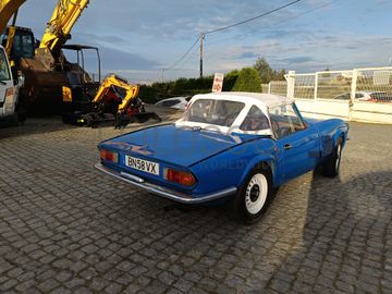 Triumph Spitfire 1500 Cabrio · Ano 1978