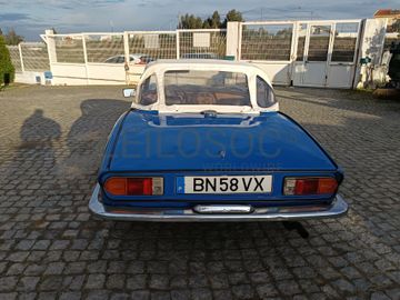 Triumph Spitfire 1500 Cabrio · Ano 1978