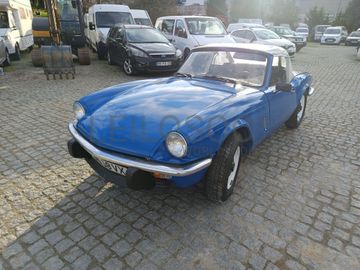 Triumph Spitfire 1500 Cabrio · Ano 1978