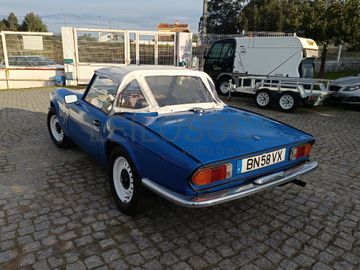 Triumph Spitfire 1500 Cabrio · Ano 1978