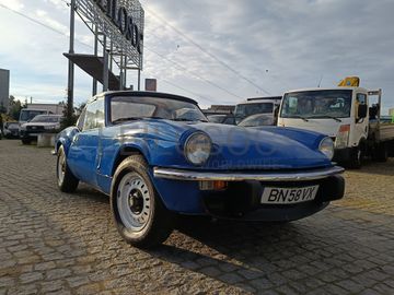 Triumph Spitfire 1500 Cabrio · Ano 1978