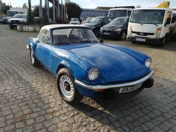 Triumph Spitfire 1500 Cabrio · Ano 1978