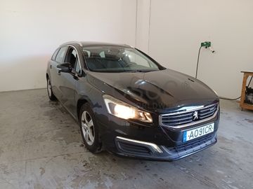 Peugeot 508 SW · Ano 2015