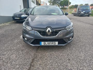 Renault Mégane IV Sport Tourer · Ano 2018