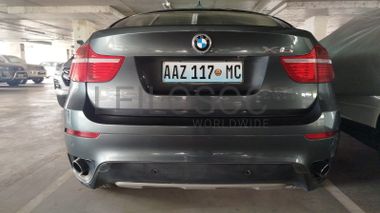 BMW X6 35i · Ano 2011