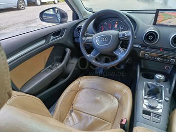 Audi A3 TDI · Ano 2013