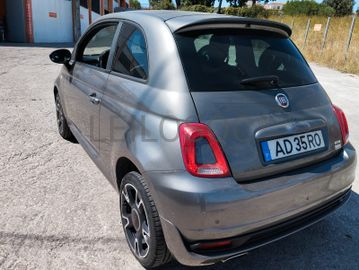 Fiat 500 · Ano 2018