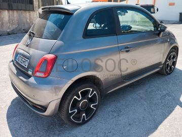 Fiat 500 · Ano 2018