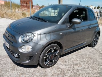 Fiat 500 · Ano 2018