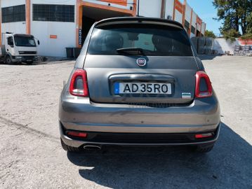 Fiat 500 · Ano 2018