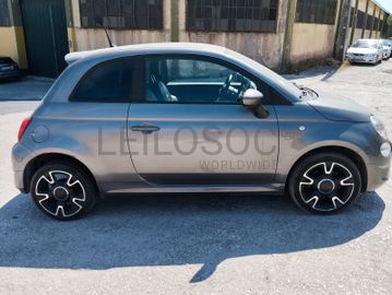 Fiat 500 · Ano 2018