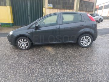 Fiat Grande Punto · Ano 2007