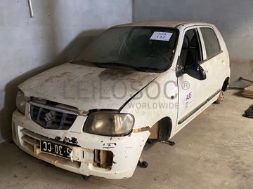 Ligeiro de Passageiro Suzuki Alto 