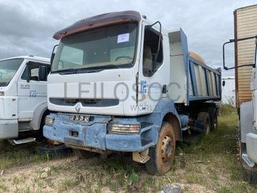 Camião Basculante RENAULT 350 Kerax