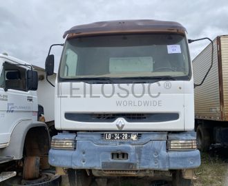 Camião Basculante RENAULT 350 Kerax