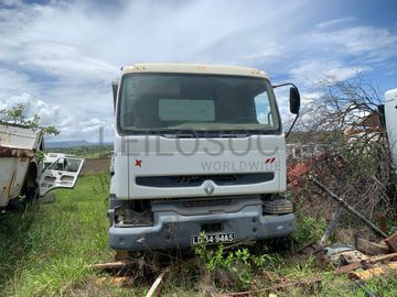 Camião Basculante RENAULT 350.4 Kerax