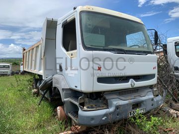 Camião Basculante RENAULT 350.4 Kerax