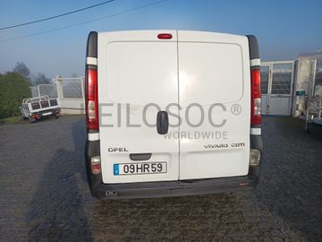 Opel Vivaro · Ano 2009