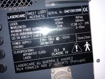 Equipamentos de Estética 