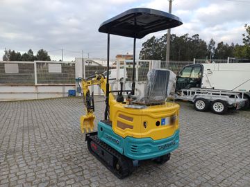 Mini Giratória Digmaster · Ano 2024