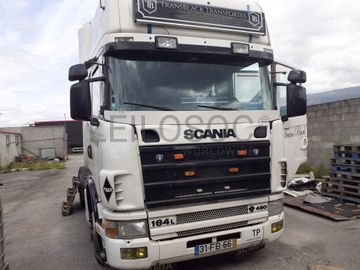 SCANIA · Ano 2003