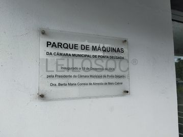 Parque de Máquinas · Ponta Delgada